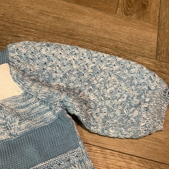 Cotton by Autumn Cashmere bubble sleeve Sweater - Picture 4 of 6